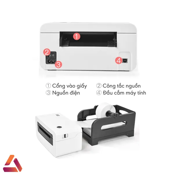 Hướng dẫn cài đặt máy in nhiệt N41
