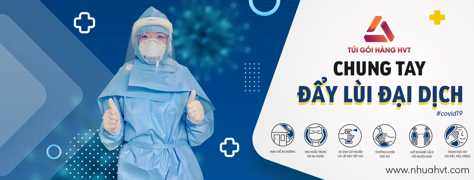 HVT chung tay đẩy lùi dịch bệnh