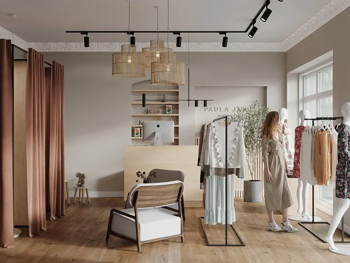Lựa chọn giá treo phù hợp cho quần áo