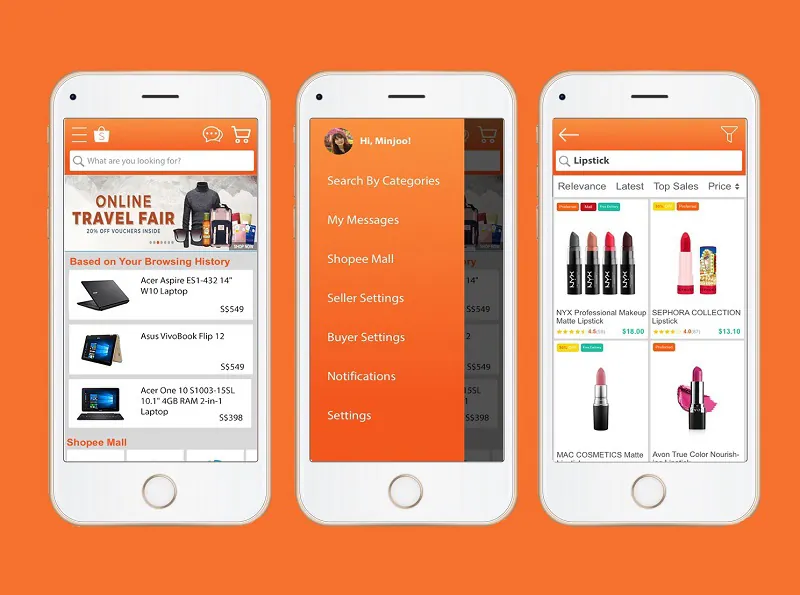 quảng cáo shopee giúp tiếp cận khách hàng