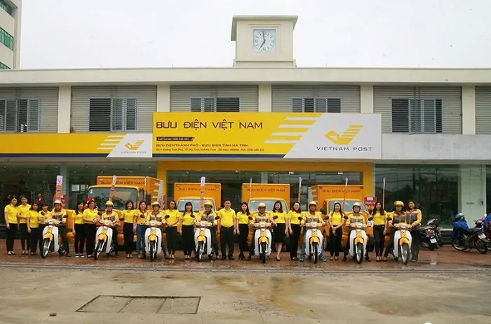 vnpost có hệ thống chi nhánh rộng khắp cả nước