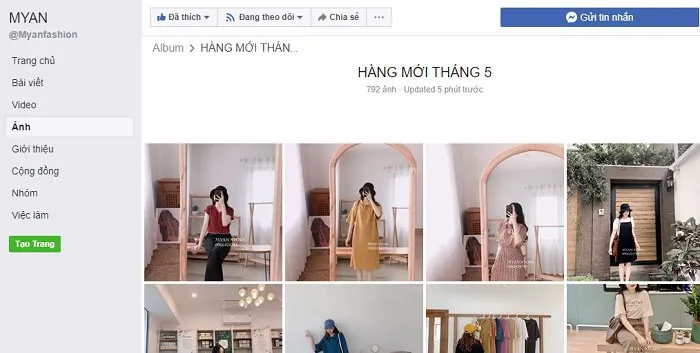Update sản phẩm mới lên shop online