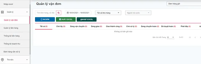 theo dõi vận đơn dễ dàng trên Viettel post