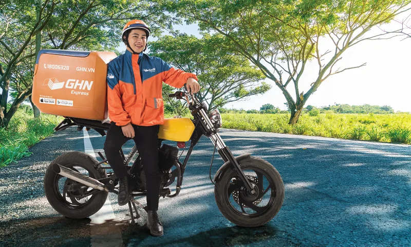 giao hàng nhanh có hệ thống cơ sở chất lượng