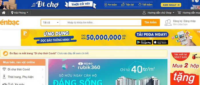 Bán quần áo online nữ trên forum