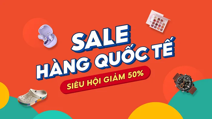 Mã giảm giá Shopee cho hàng quốc tế