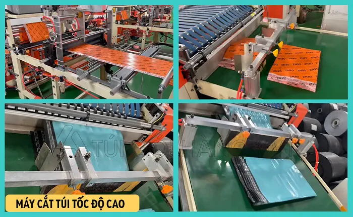 Túi đóng hàng HVT sở hữu nhà máy khủng với cơ sở vật chất và công nghệ hiện đại