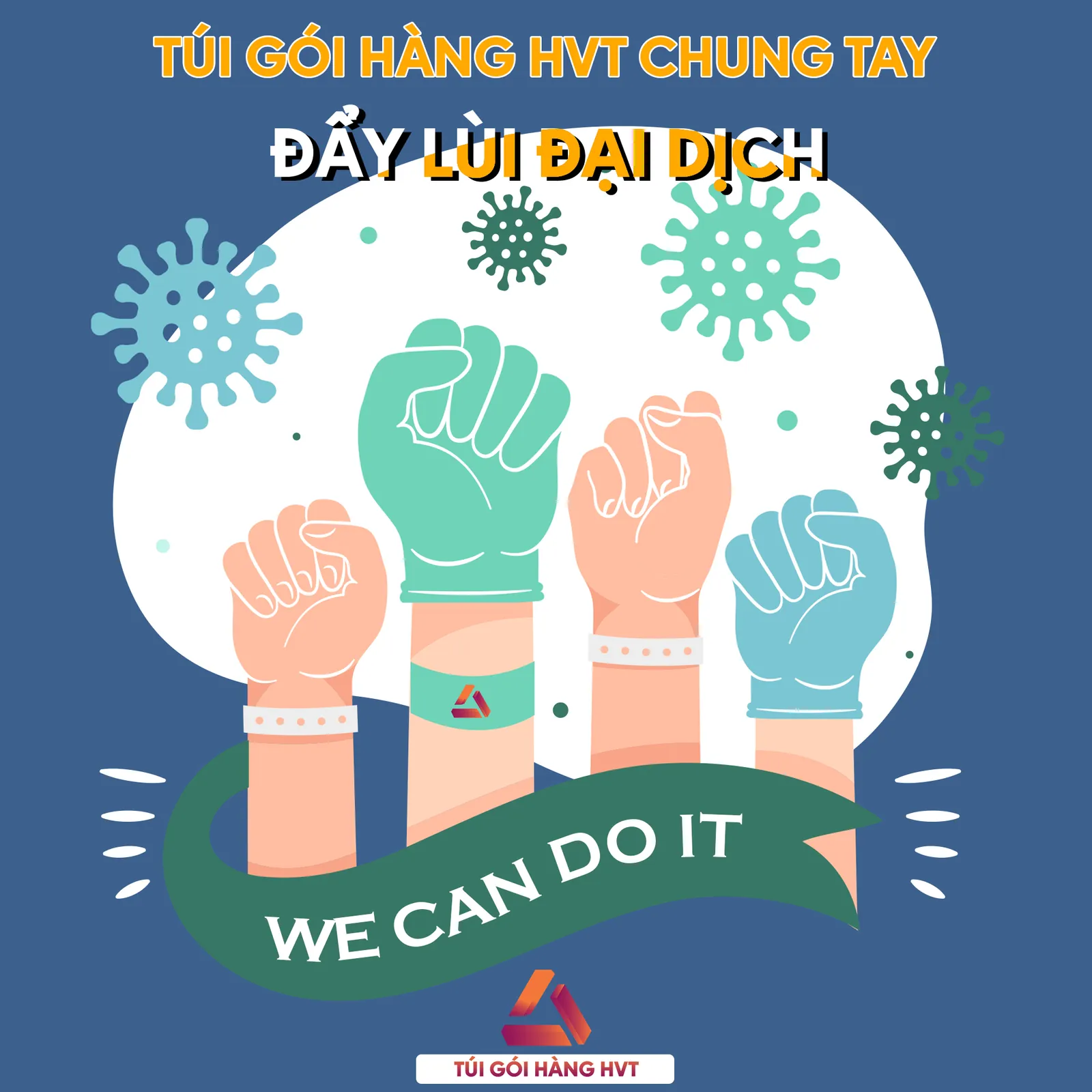 HVT chung tay đẩy lùi dịch bệnh