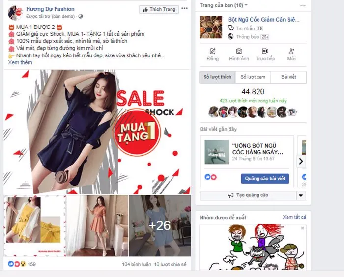 sale 1 tặng 1
