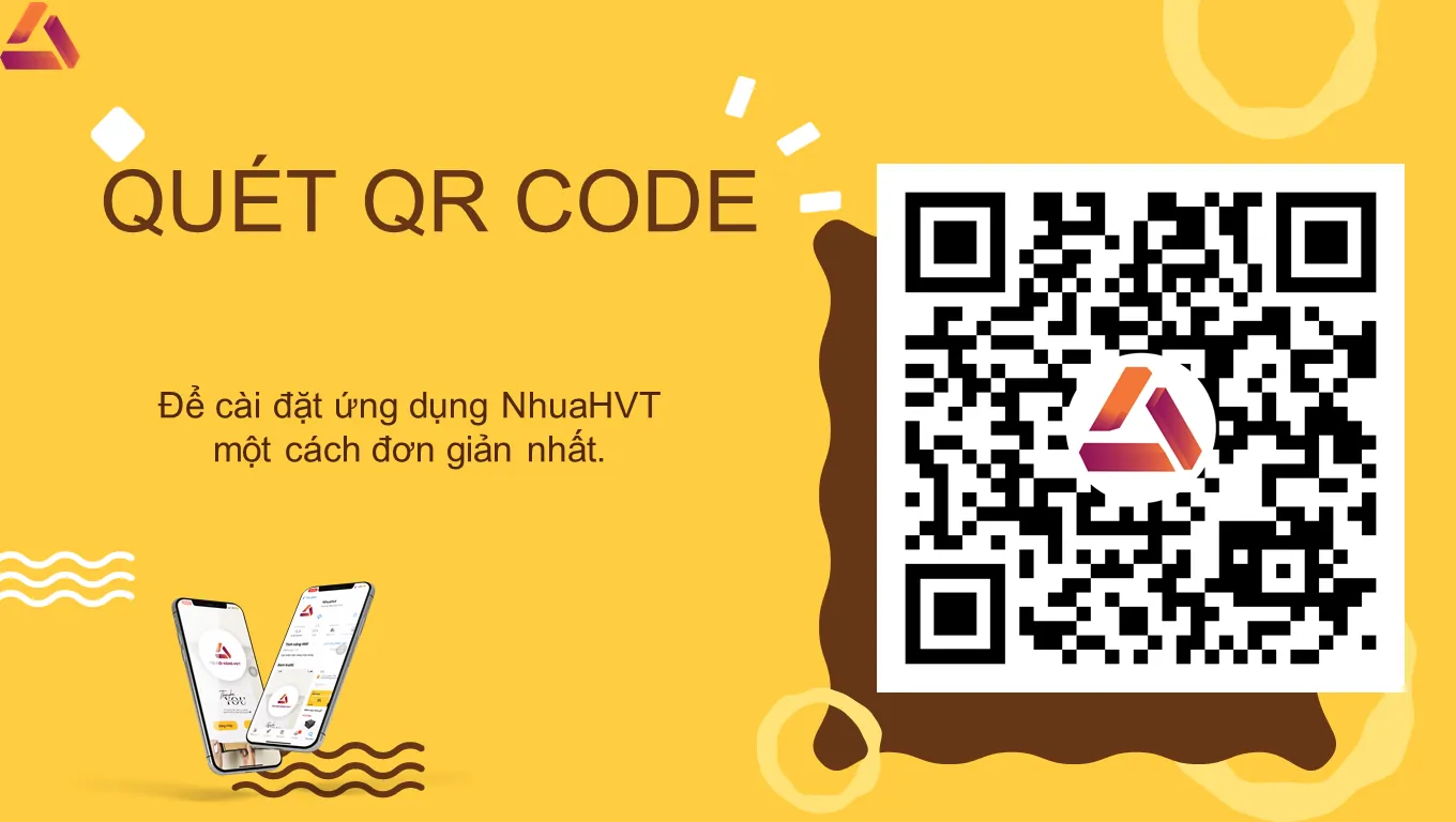 Quét QR code để cài đặt ứng dụng