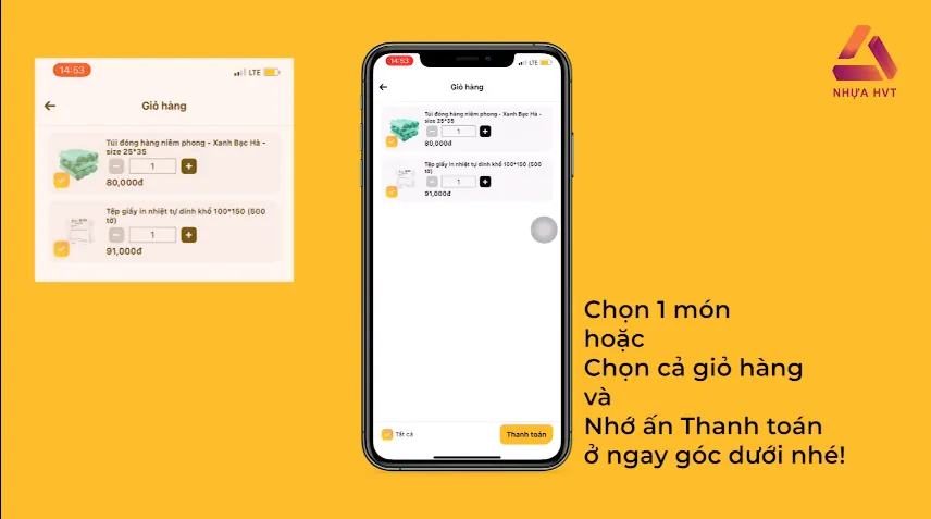 Chỉnh sửa giỏ hàng