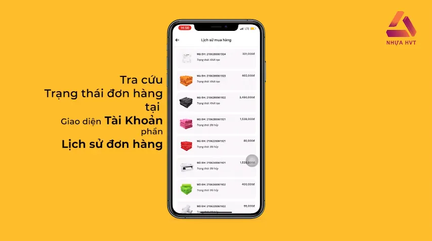 Theo dõi lộ trình đơn hàng