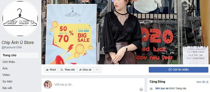 shop bán quần áo online nữ