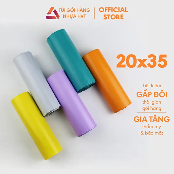 Túi nhựa HVT được nhiều nơi lựa chọn để đóng gói quần áo trẻ em