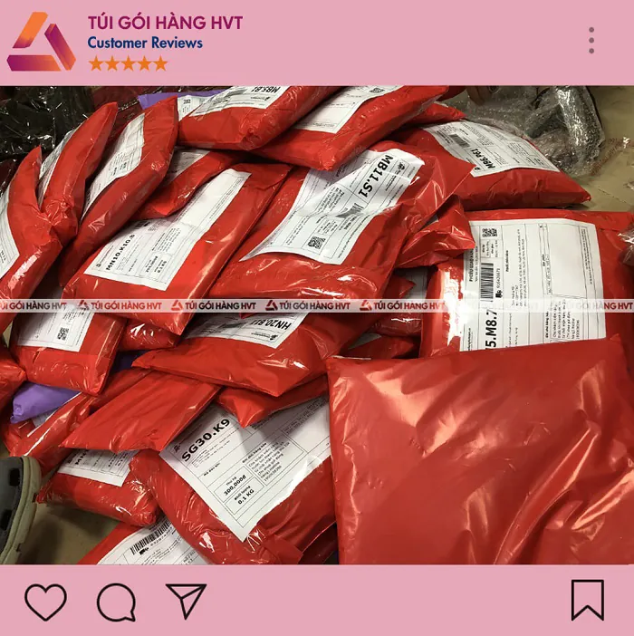 Túi đóng hàng là giải pháp hiệu quả khi giao hàng tại nhà
