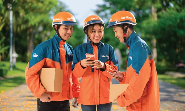 các đơn vị vận chuyển có tính chuyên nghiệp cao khi giao hàng