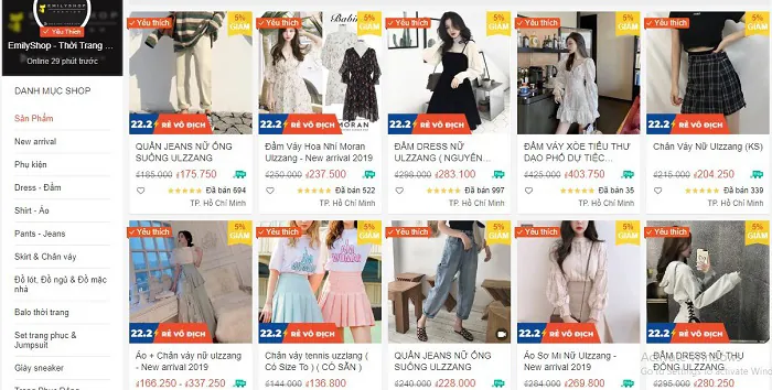 Bán hàng shopee được rất nhiều người bán lựa chọn