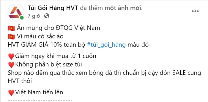 cap viết theo xu hướng mới gây sự chú ý tốt với khách hàng