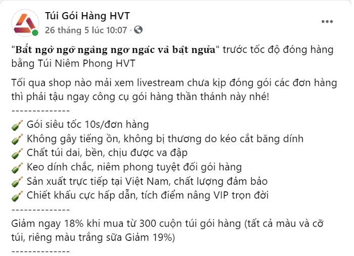 thông tin trong bài viết cần được trình bày bố cục hợp lý