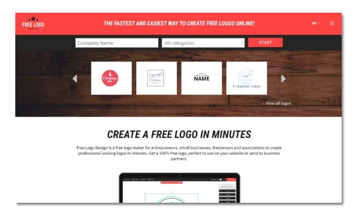 free logo design giúp bạn thiết kế logo phù hợp