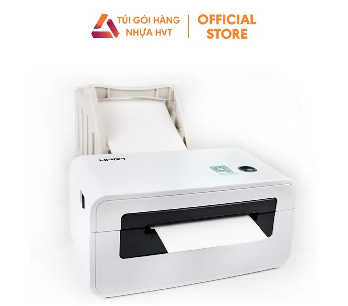 in và dán phiếu gửi hàng với máy in nhiệt
