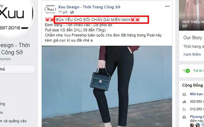 bắt trend bùa yêu