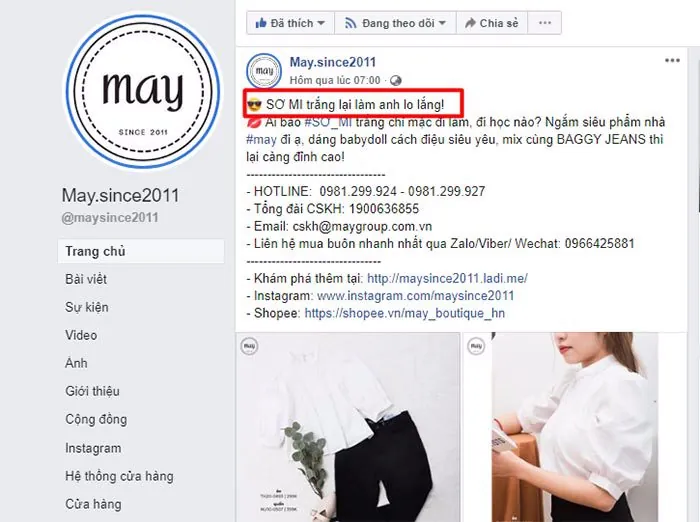 bắt trend bán hàng