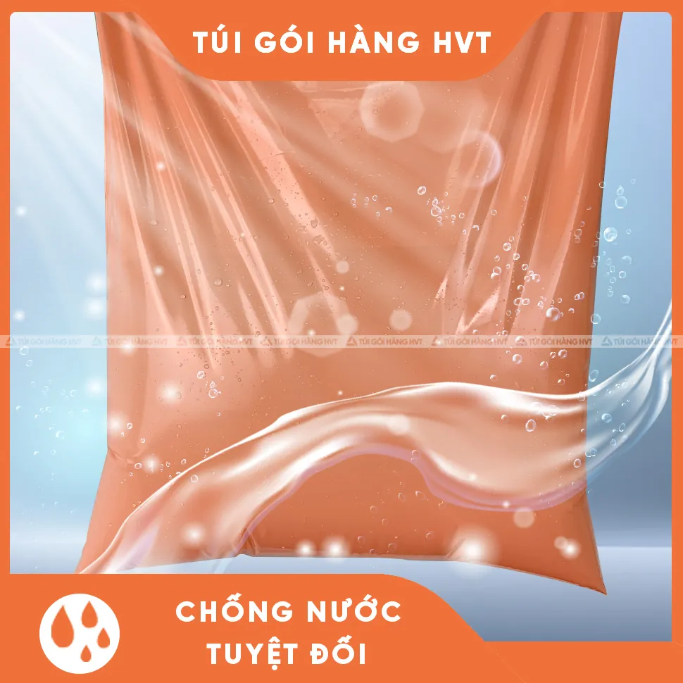 túi đóng hàng cam san hô chống nước