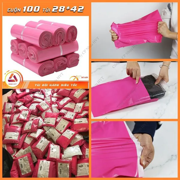 Sử dụng túi của nhựa HVT để đóng gói quần áo trẻ em