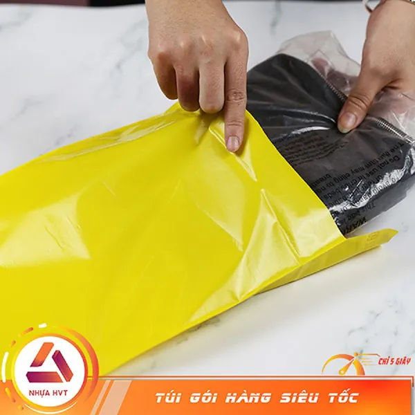 đóng gói hàng nhanh với túi gói hàng