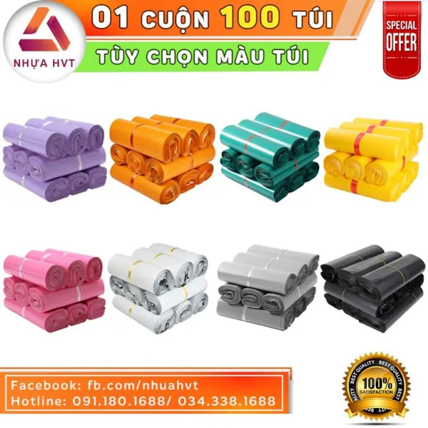 Túi 9 màu sắc