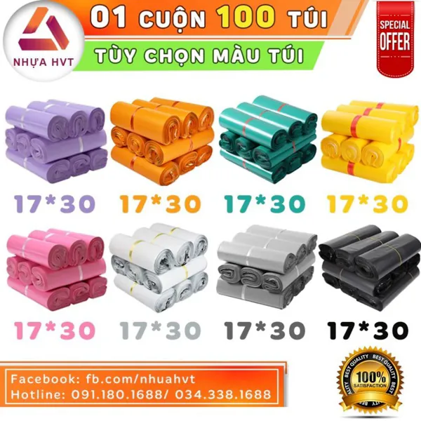 Túi gói hàng HVT đa dạng kích thước
