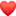 ❤️