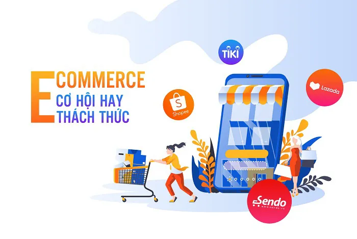 kinh doanh trên sàn thương mại điện tử dễ hay khó