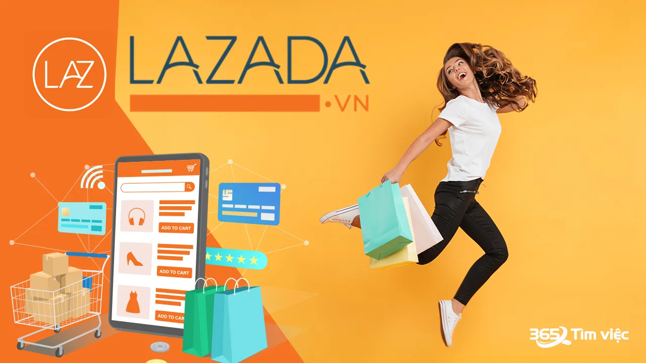 sàn thương mại điện tử lazada