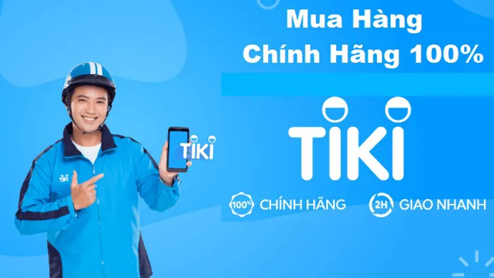 sàn thương mại điện tử tiki