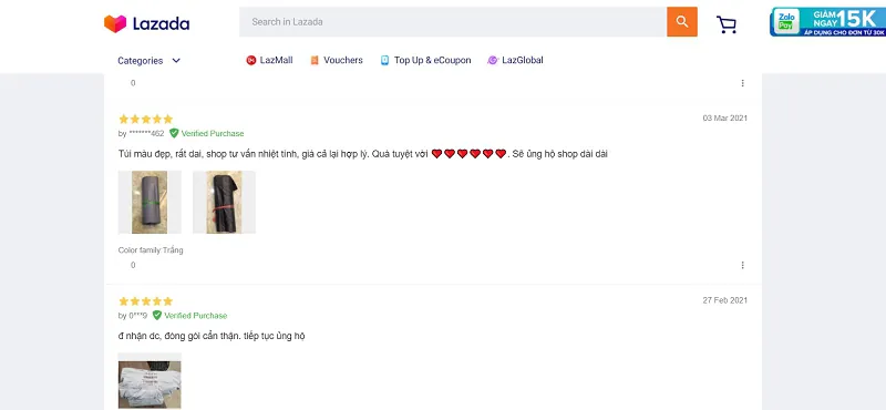 phản hồi khách hàng khi bán hàng trên lazada
