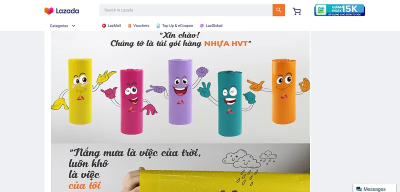 tạo hình ảnh đẹp khi bán hàng trên lazada