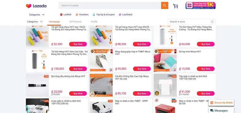 túi gói hàng hvt với nhiều ưu đãi trên lazada