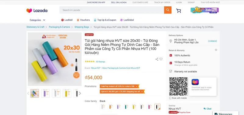 đặt tên sản phẩm tối ưu khi bán hàng lazada