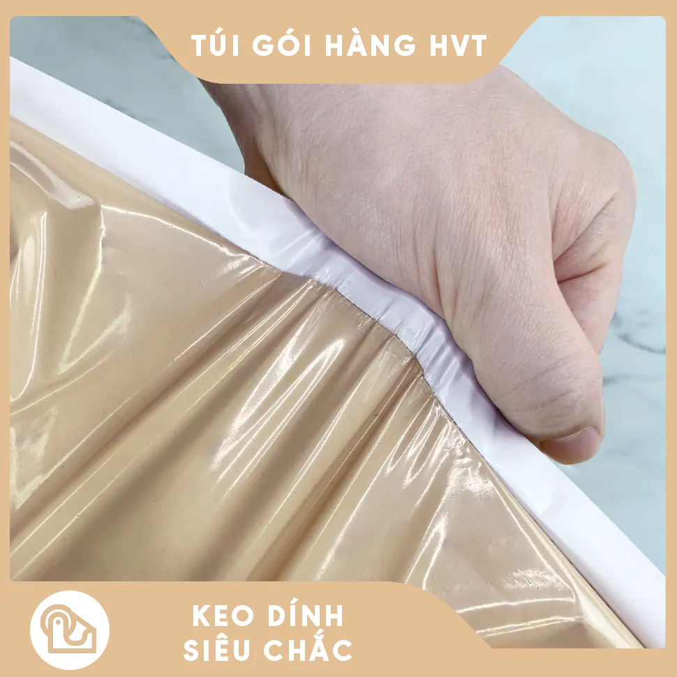 Túi gói hàng niêm phong trà sữa có keo dính siêu chắc