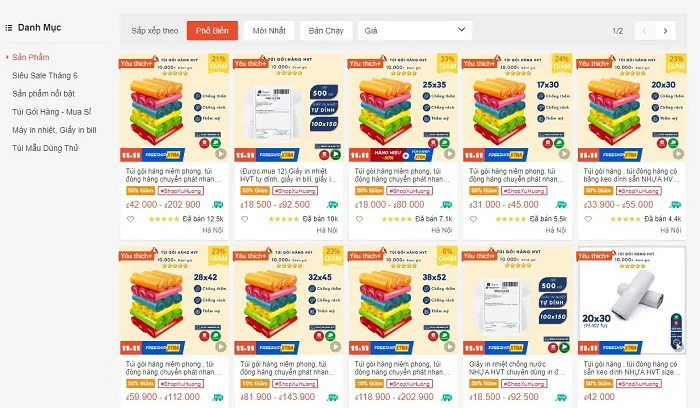 lý do khiến bạn nên trang trí gian hàng trên shopee