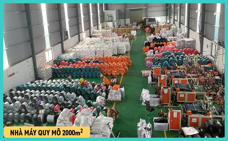 nhà máy sản xuất túi gói hàng số lượng lớn