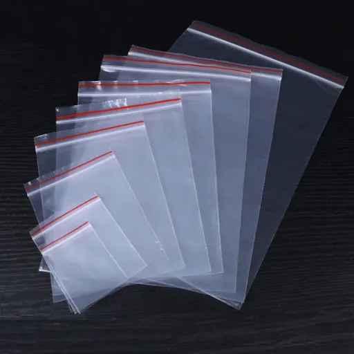 Túi zip chỉ đỏ là loại túi có giá thành rẻ nhất trên thị trường hiện nay
