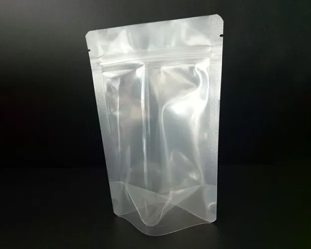Đựng thực phẩm, chất lỏng, đồ bột nên lựa chọn túi zip đáy đứng
