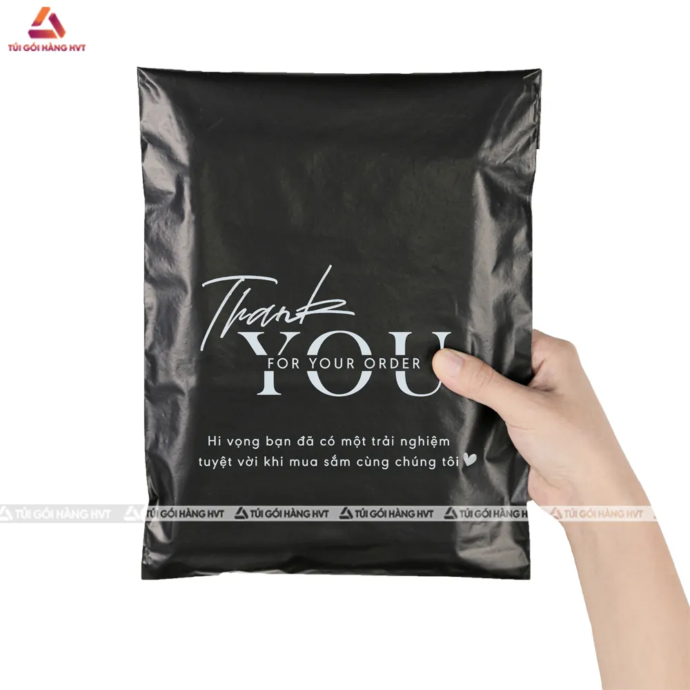 Túi gói hàng HVT in sẵn