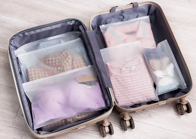 Túi zip đựng quần áo thích hợp với hầu hết loại quần áo trên thị trường hiện nay