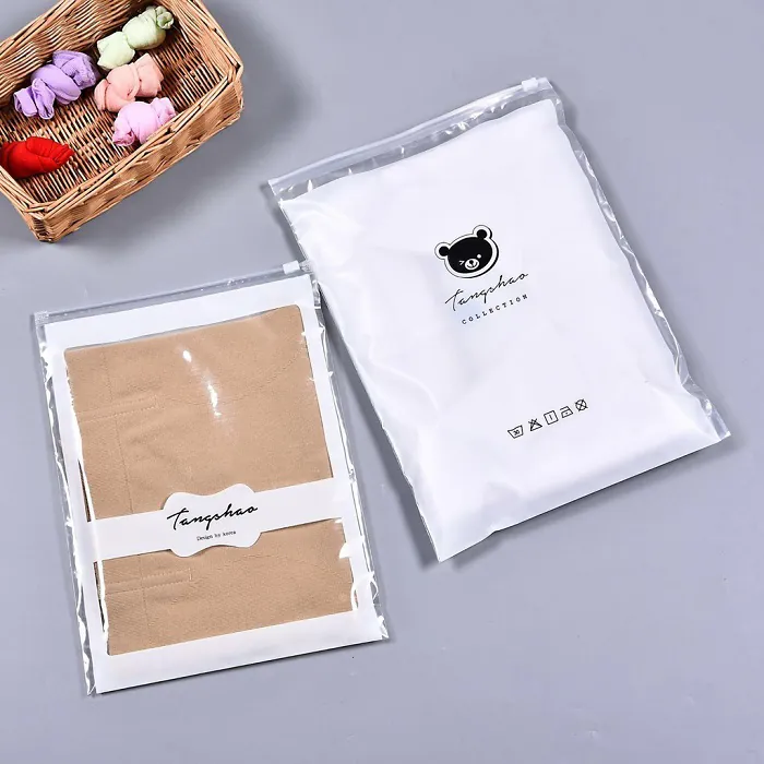 Túi zip có thể sử dụng cho rất nhiều loại quần áo khác nhau