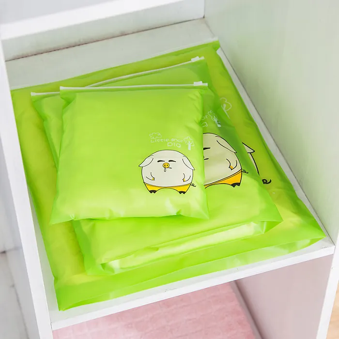 túi zipper in logo thương hiệu riêng