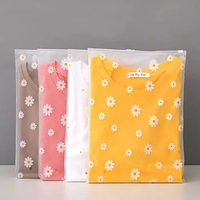 túi zipper khóa kéo in logo thương hiệu riêng
